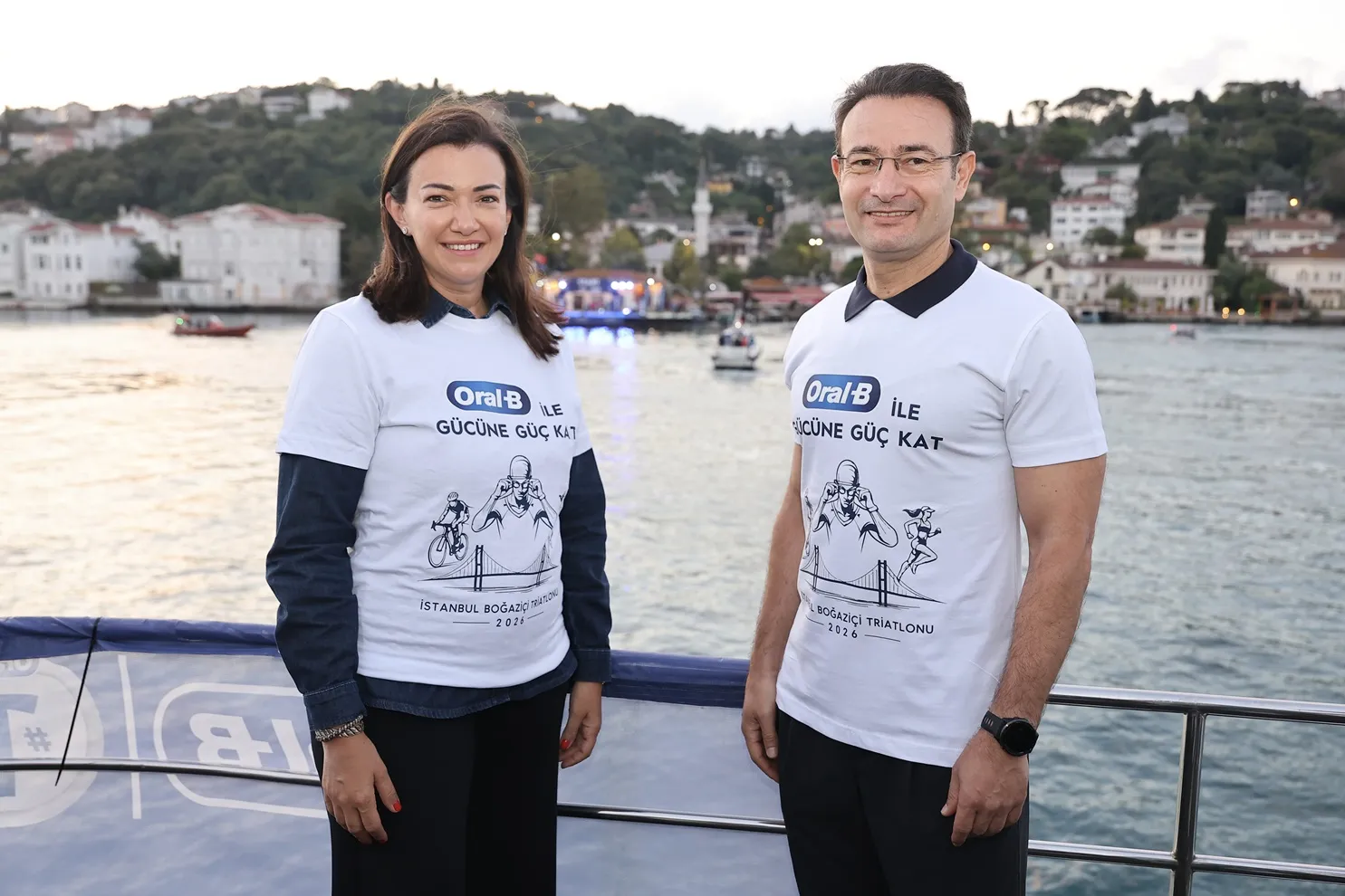 Boğaz’da triatlon heyecanı Kıtalararası yarış Beykoz’da tamamlandı