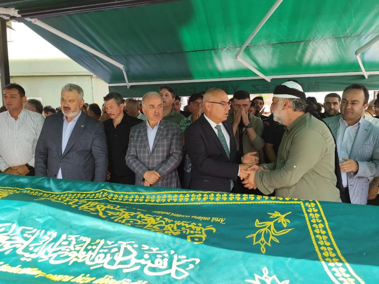 Giresun selinde hayatını kaybeden 16 yaşındaki Muhammed toprağa verildi