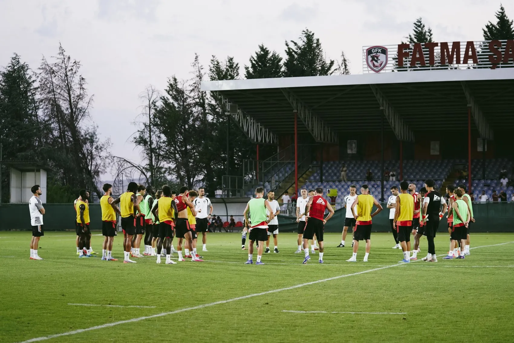 Gaziantep FK yeni sezon için sahaya indi