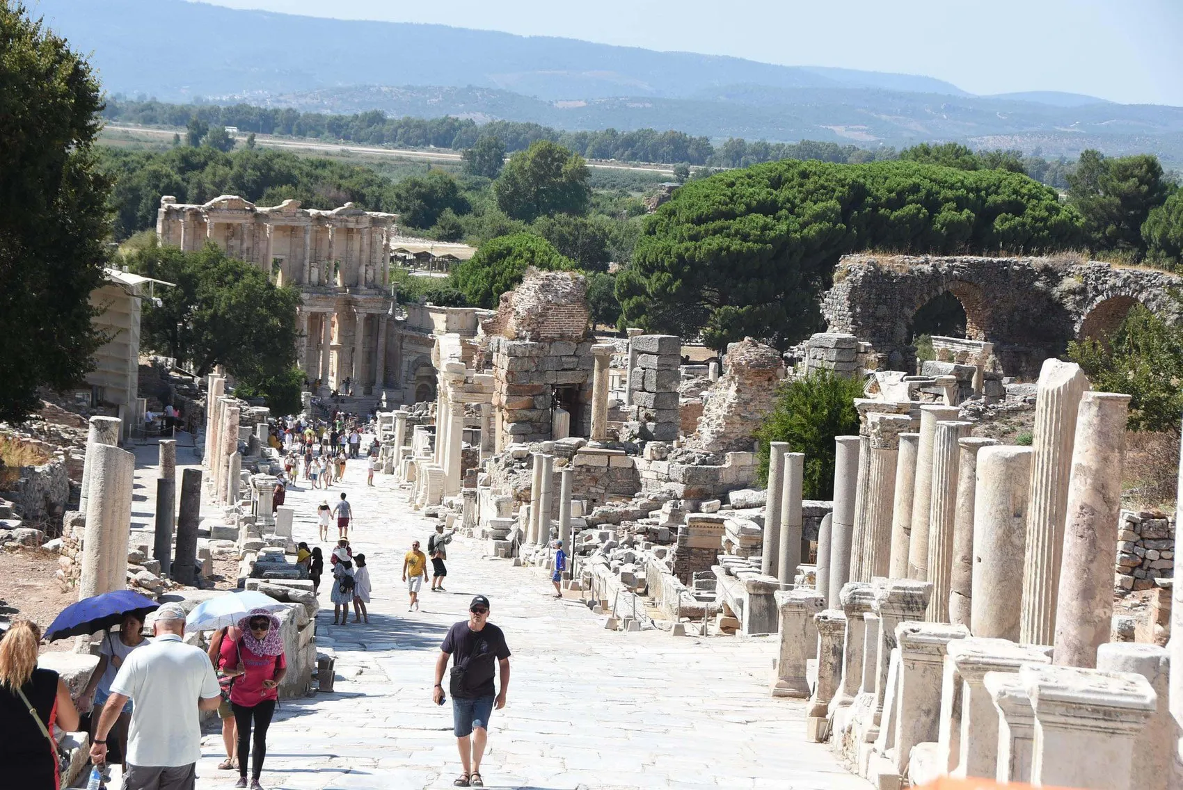 İzmir turizminde yabancı turist sayısı hızla yükseliyor
