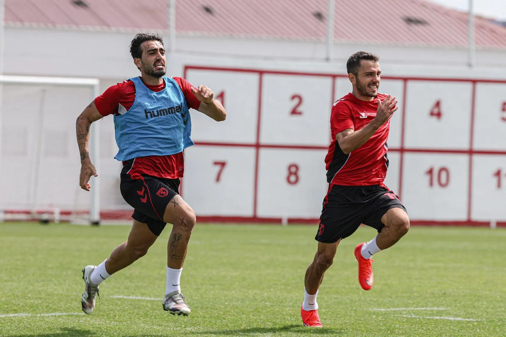 Samsunspor yeni sezonun ilk sınavına hazırlanıyor
