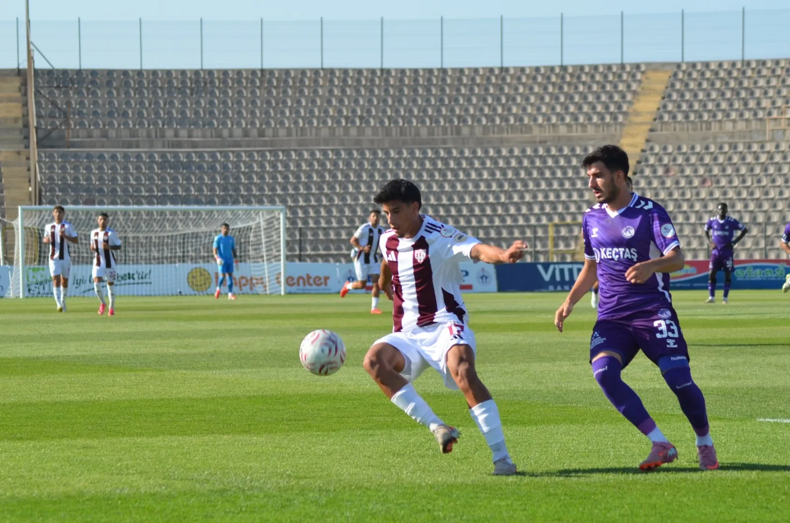 Bandırmaspor penaltıya takıldı, Keçiörengücü puanı kaptı