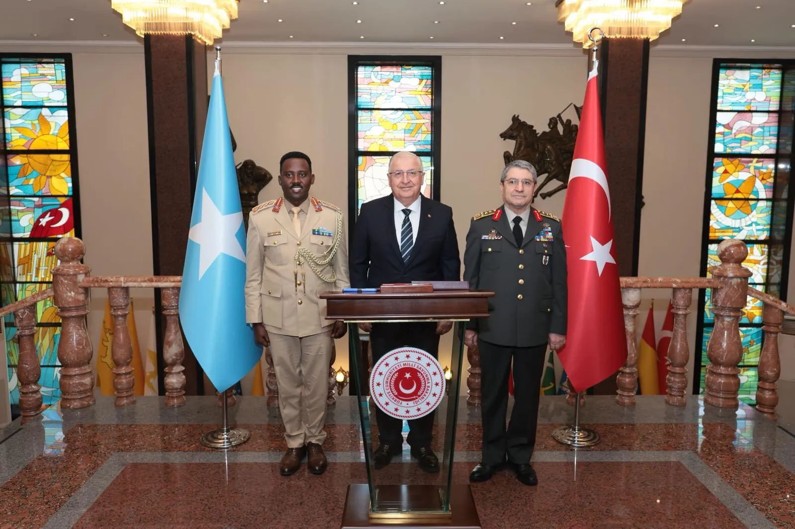Somali Genelkurmay Başkanı Ankara’ya geldi