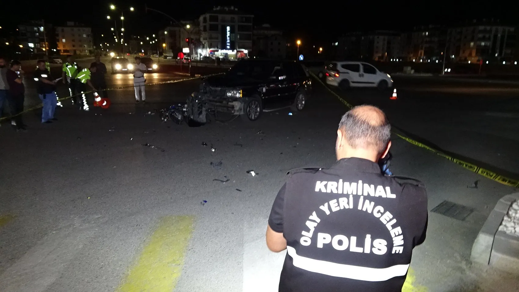 Aksaray'da polisten kaçan genç motosiklet kazasında hayatını kaybetti