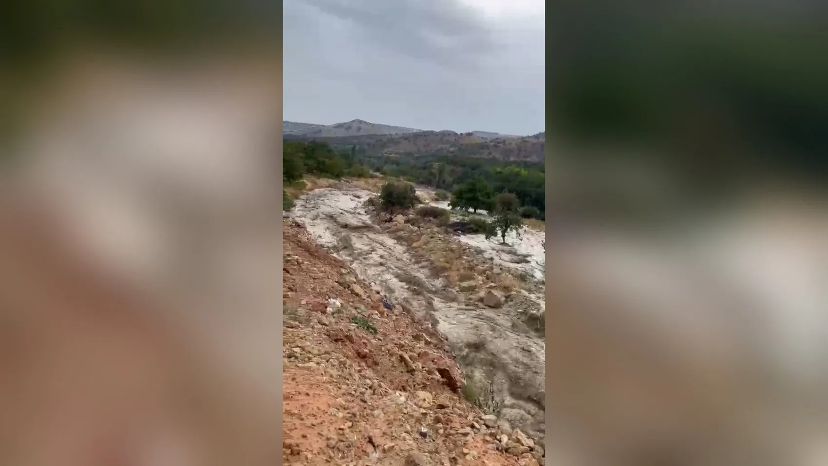 Malatya'da sel baskını Hasat döneminde kayısı bahçeleri çamur altında kaldı