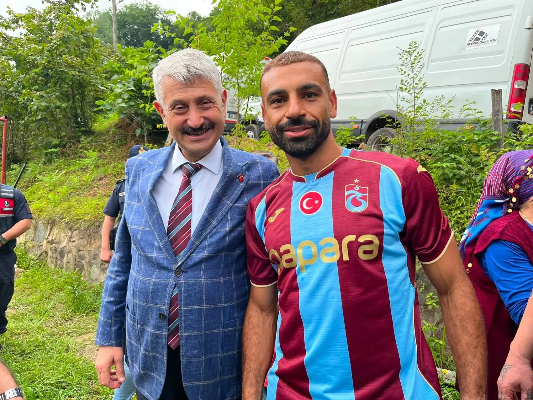 Trabzon'un Belediye Başkanından Salah'a iklim dostu arazi teklifi