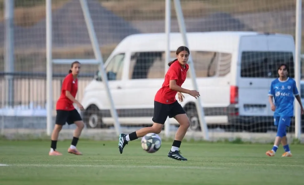 Kayseri Kadın FK hazırlık maçında Suudi rakibine kaybetti