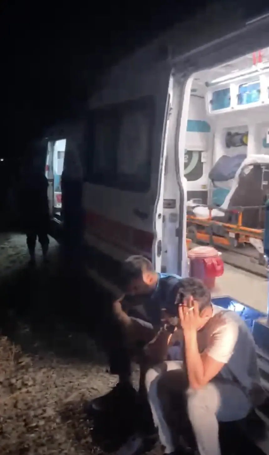 Gece yolculuğu faciayla bitti 4 ölü, 5 yaralı