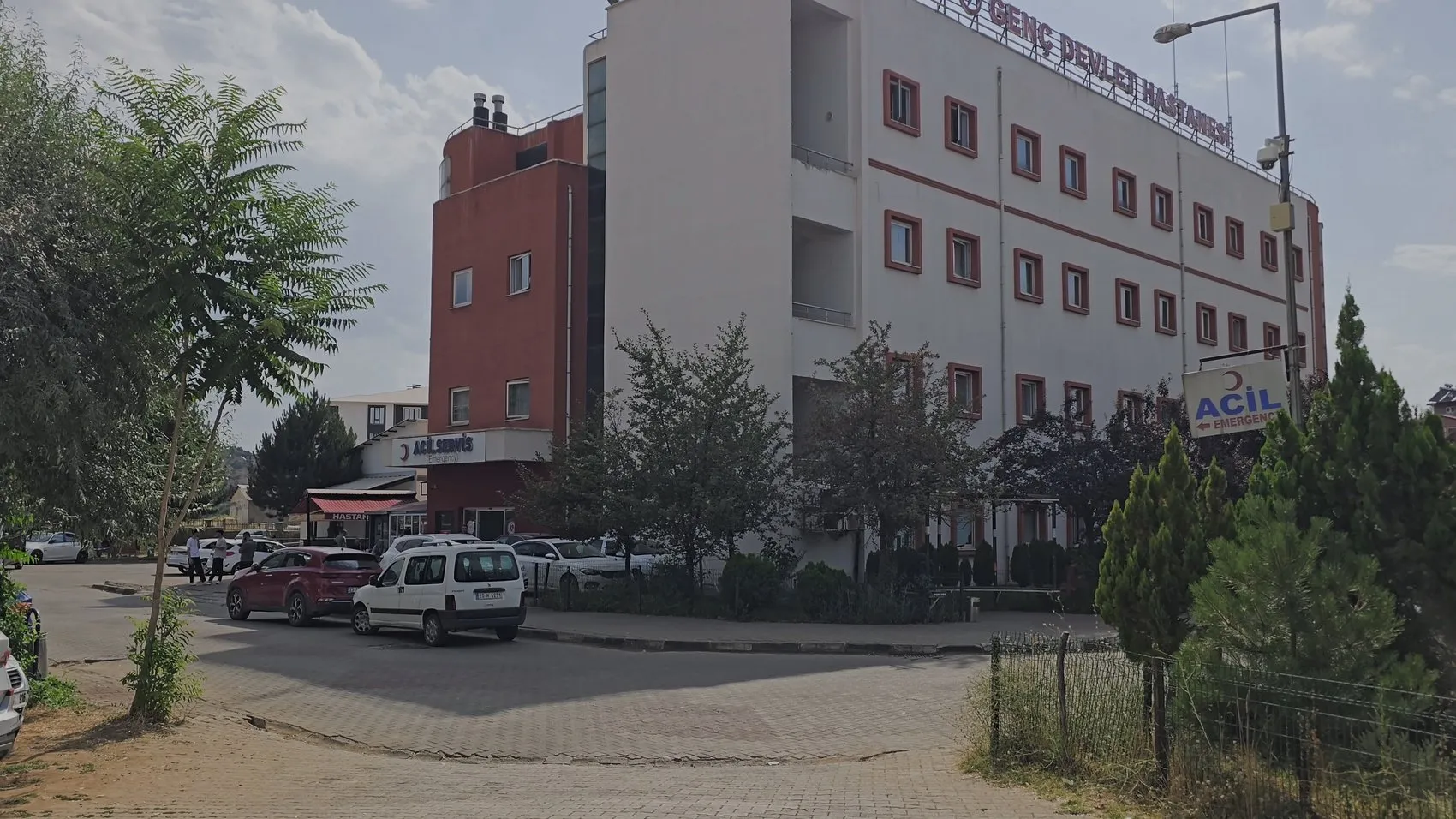 Bingöl’de asansör montajı sırasında feci kaza