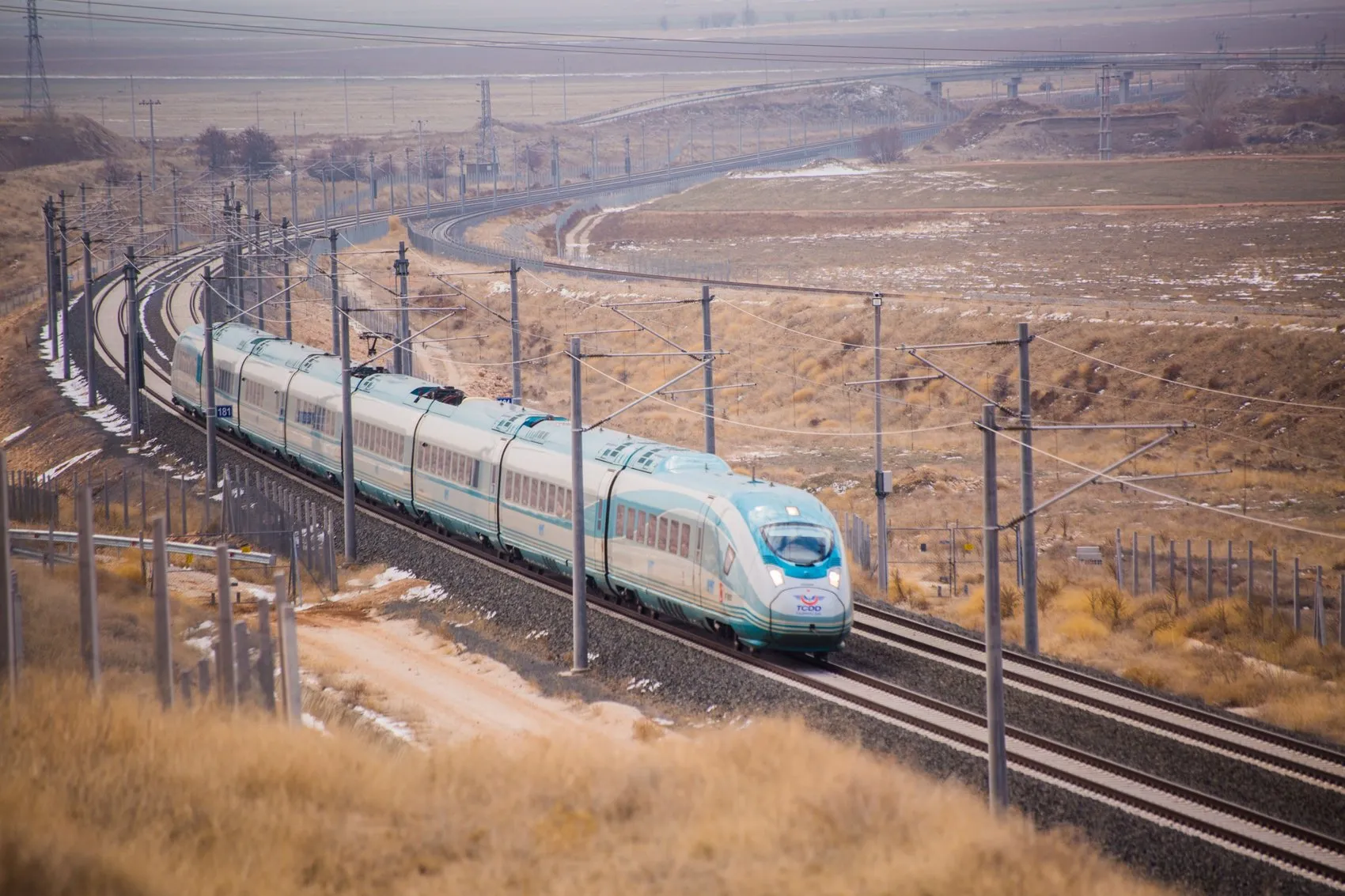 Ankara ve Konya arasını hızlı trenle 22 milyon kişi bağladı