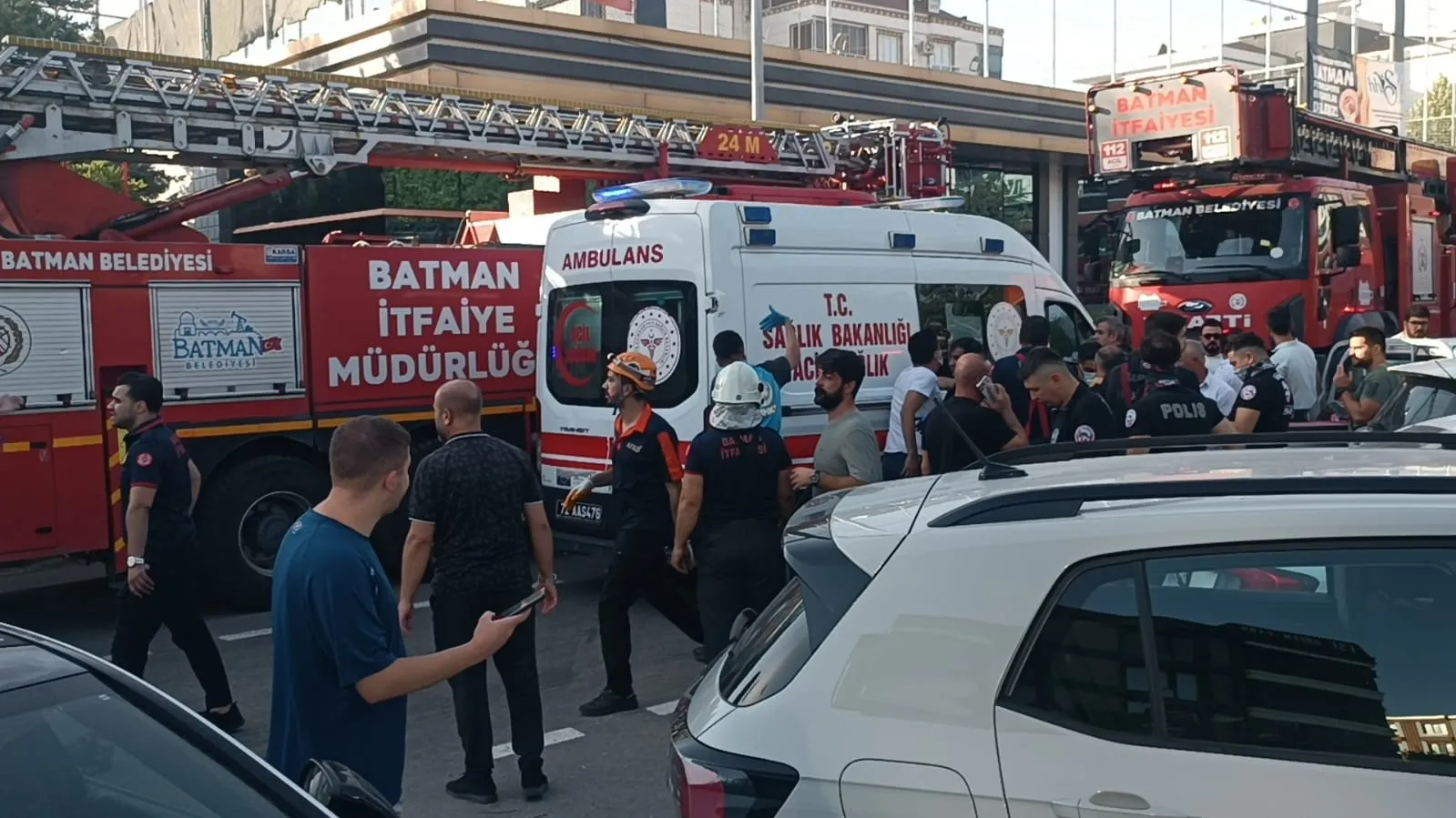 Batman'da spor salonunda dehşet anları: 10 kişi yaralandı