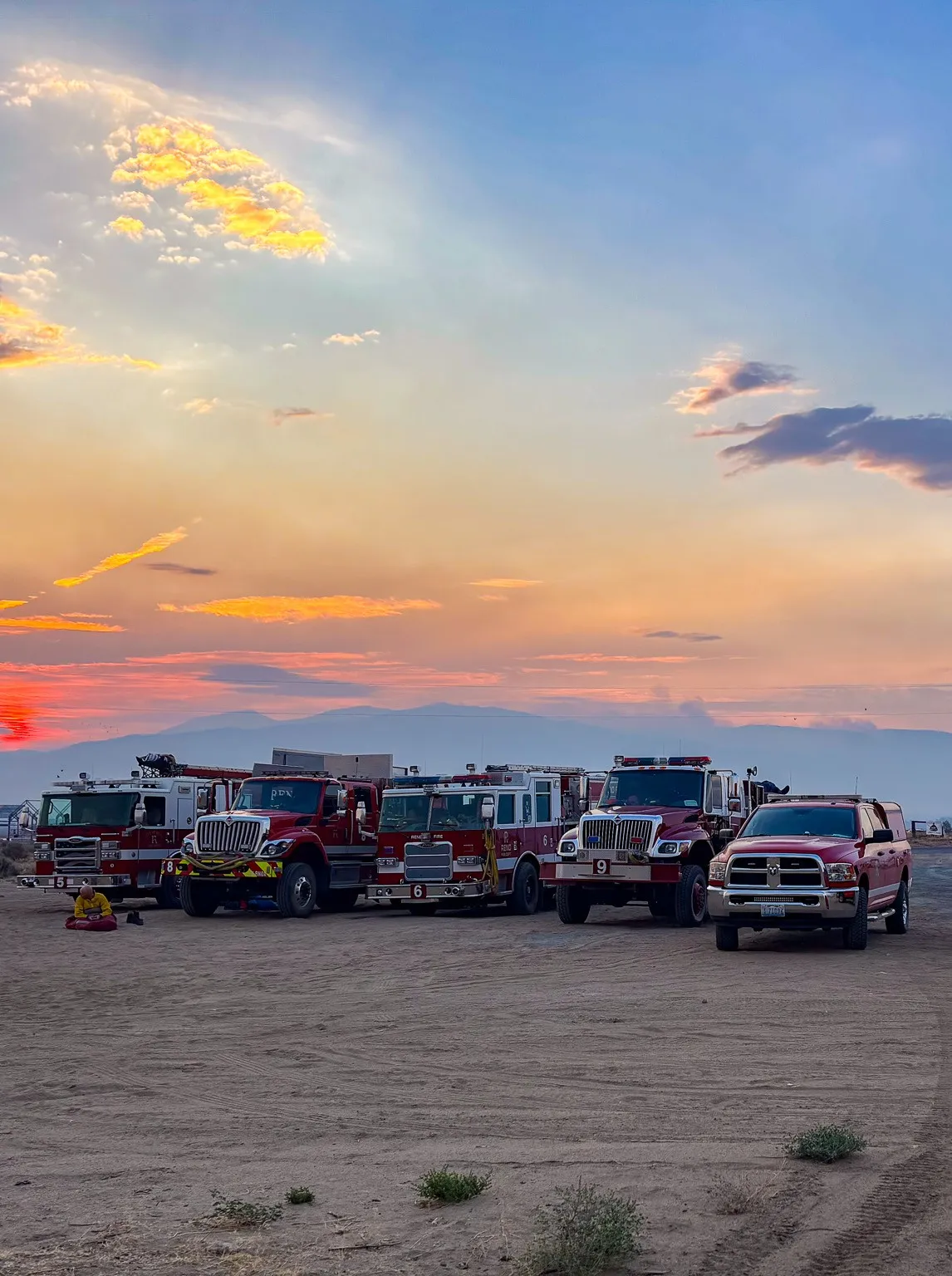 Nevada'da yangın 60 kilometrekareye yayıldı, 42 bin kişi evini terk etti