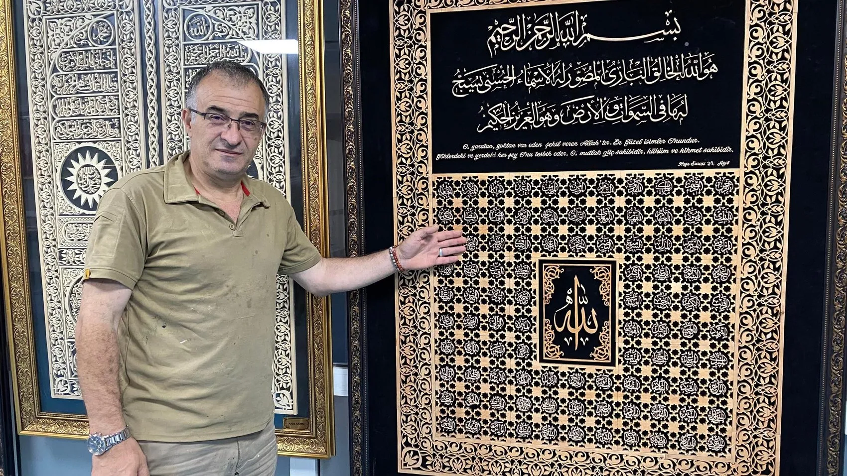 Erzurum’da ahşaba hayat veren usta geleneği yaşatıyor