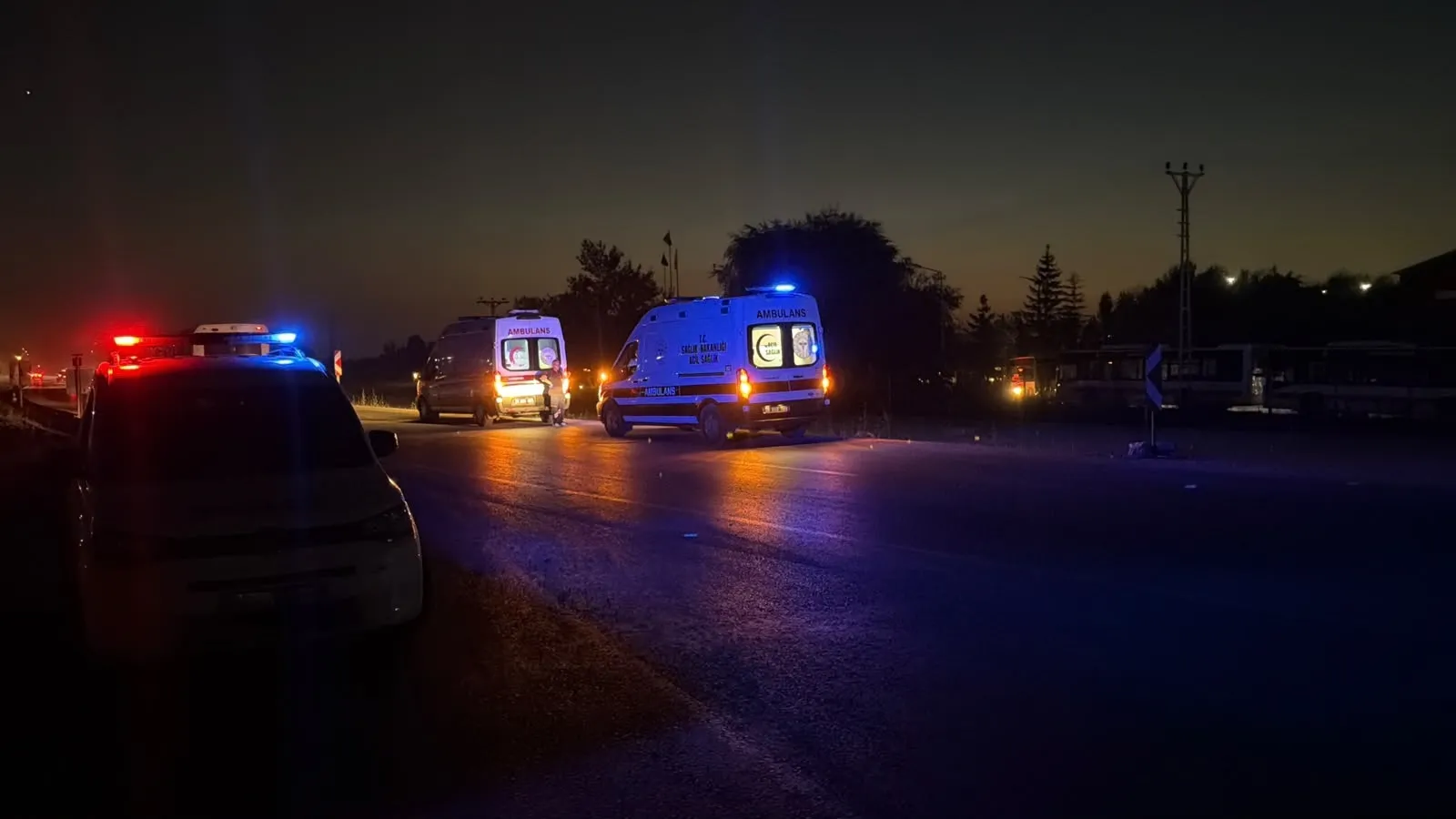 Eskişehir yolunda kaza sonrası kaçan sürücü aranıyor