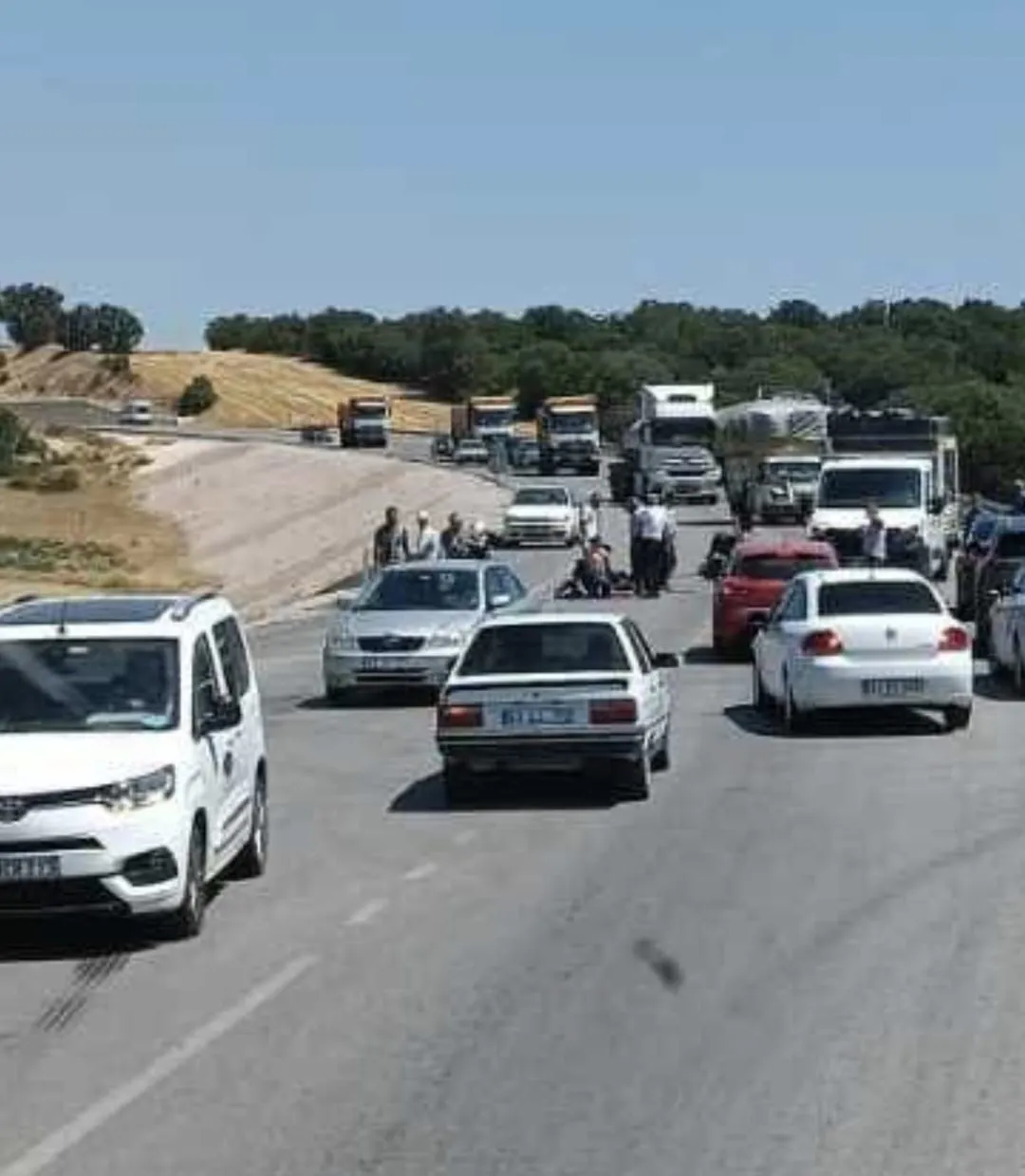 Kütahya'da feci kaza Baba hayatını kaybetti kızı ağır yaralı