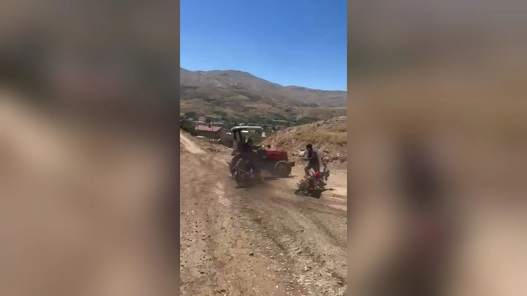 Malatya’da otlak kavgası kanlı bitti Traktörle dehşet saçtı