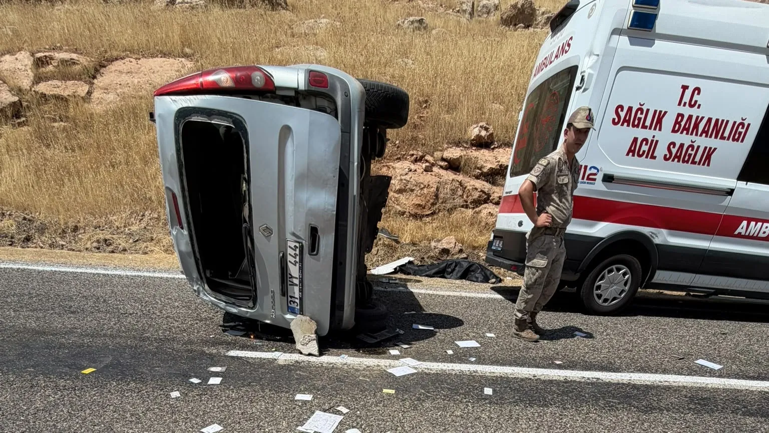 Nusaybin’de feci kaza 16 yaşındaki Ömer öldü, arkadaşı yaralı