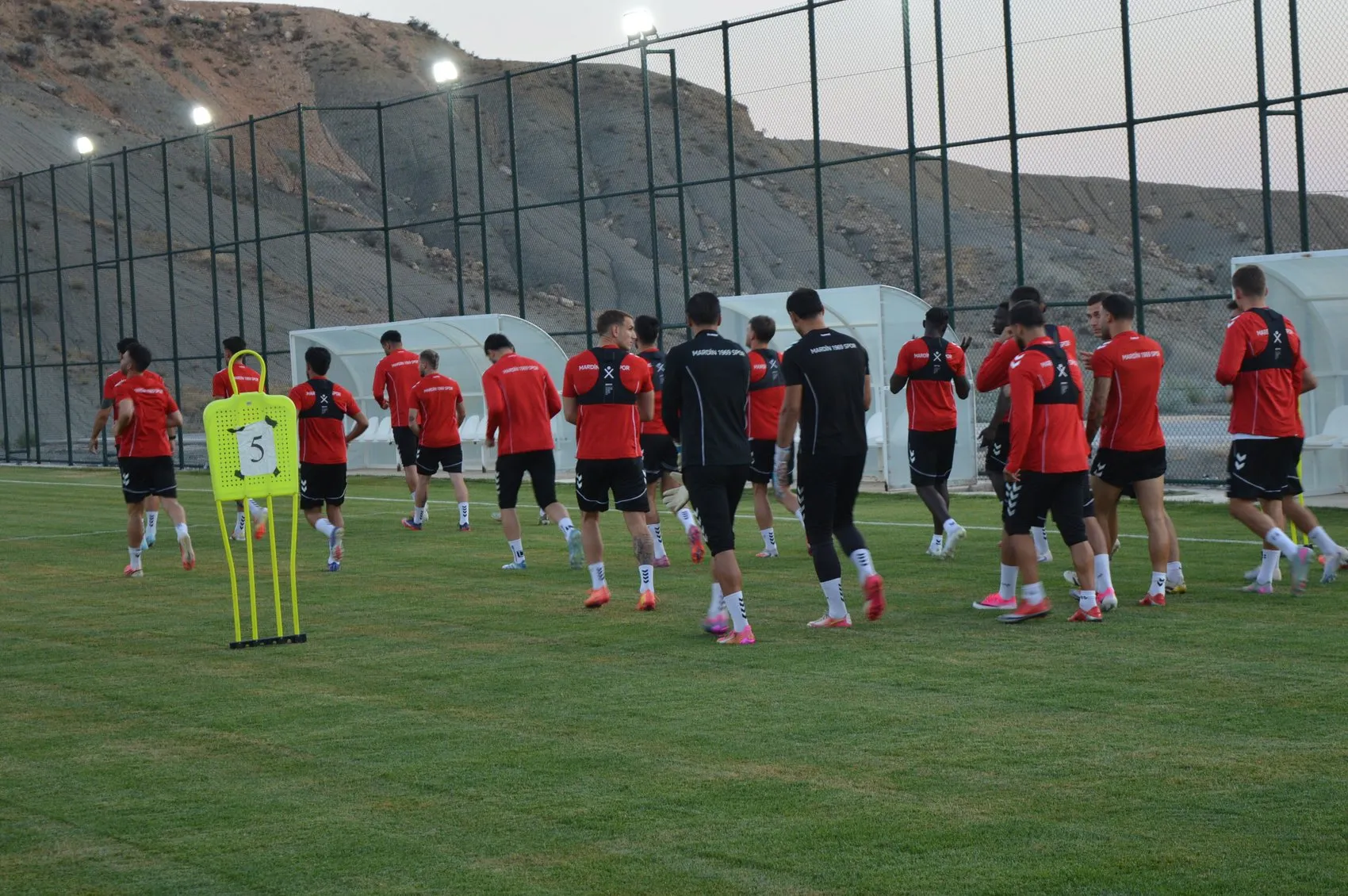 Mardin 1969 Spor evindeki ilk sınavına hazırlanıyor