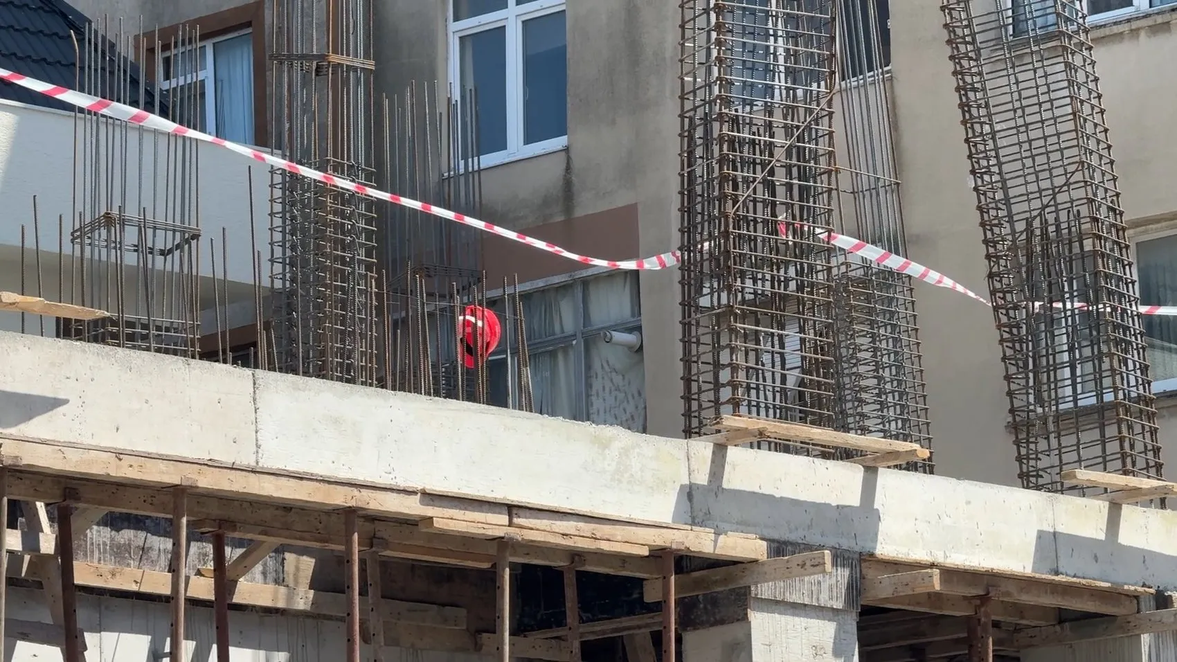 Avcılar'da inşaat faciası 71 yaşındaki işçi hayatını kaybetti