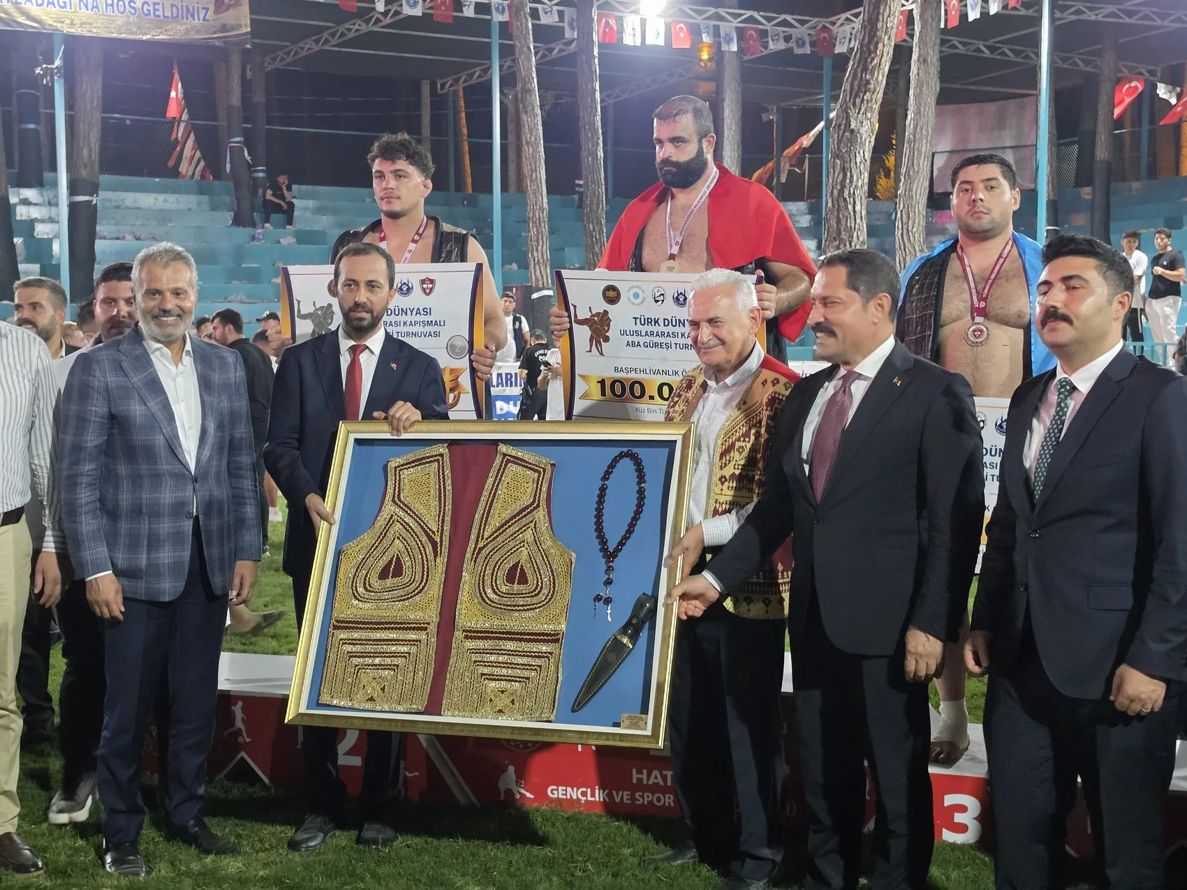 Yayladağı’nda ata sporuyla Türk dünyası buluşması