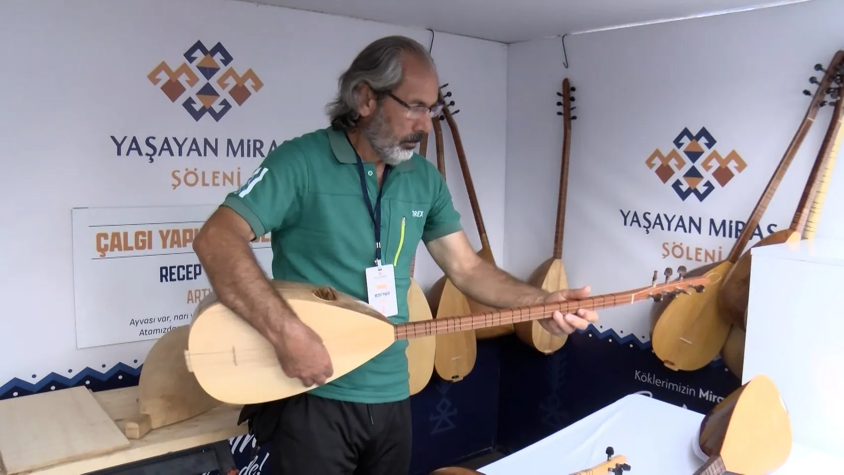 Rize’de geleneksel el sanatları üç gün boyunca görücüye çıkıyor