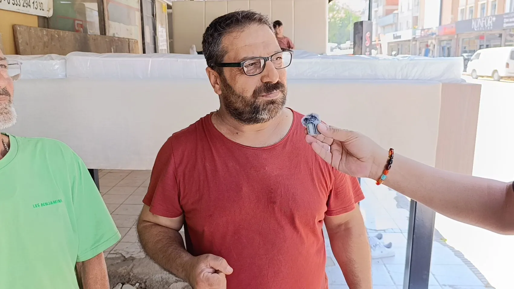 İnegöllü ustadan Almanya yolcusu dev yatak