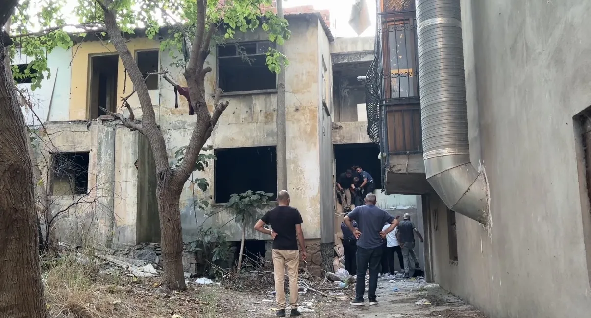 Kadıköy Fikirtepe’de metruk binada cansız beden bulundu