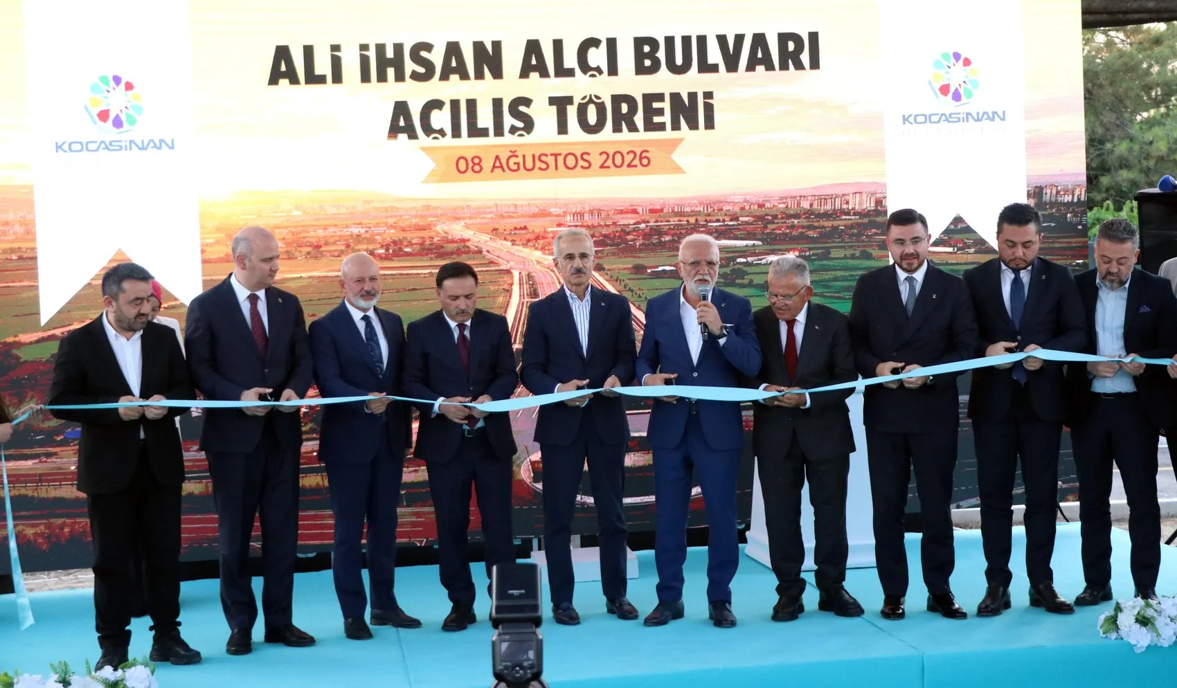 Bakan Uraloğlu Kayseri’deki ulaşım projelerini yerinde inceledi