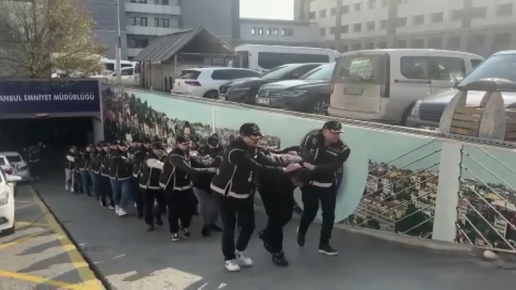 Casperlar çetesine yeni dava 149 kişiye ağır hapis istemi