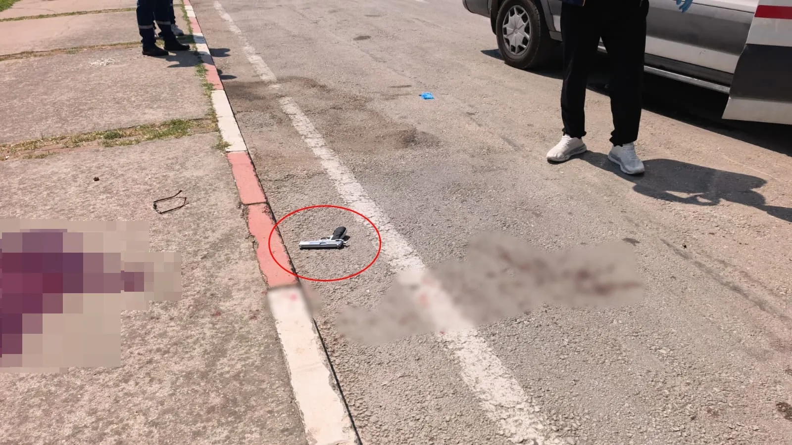 İnegöl'de iş insanı Ali Enver Yazıcı yol kenarında ölü bulundu