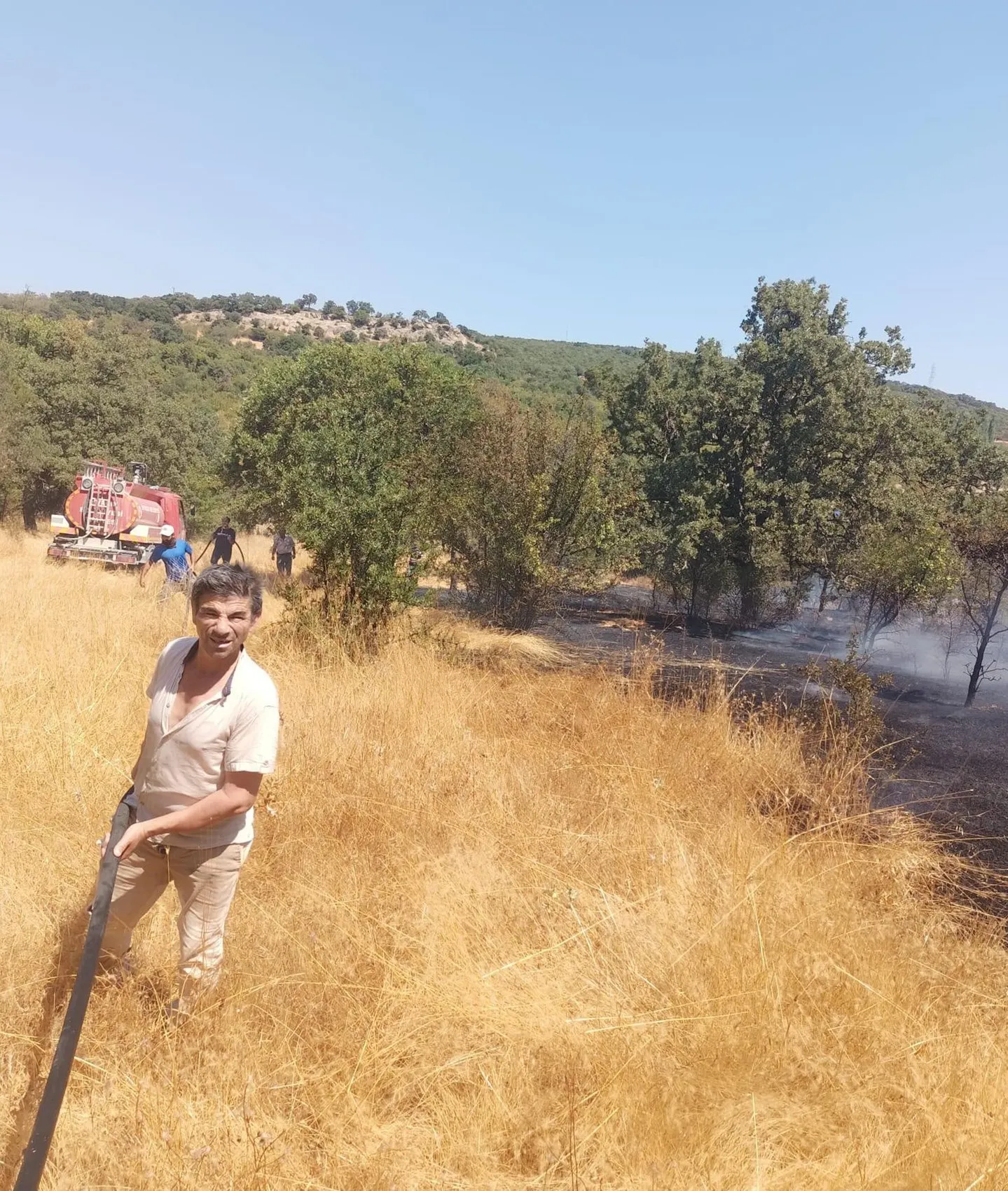 Rüzgar alevleri büyüttü, Ayvacık'ta yangına 10 uçak ve helikopterle müdahale var