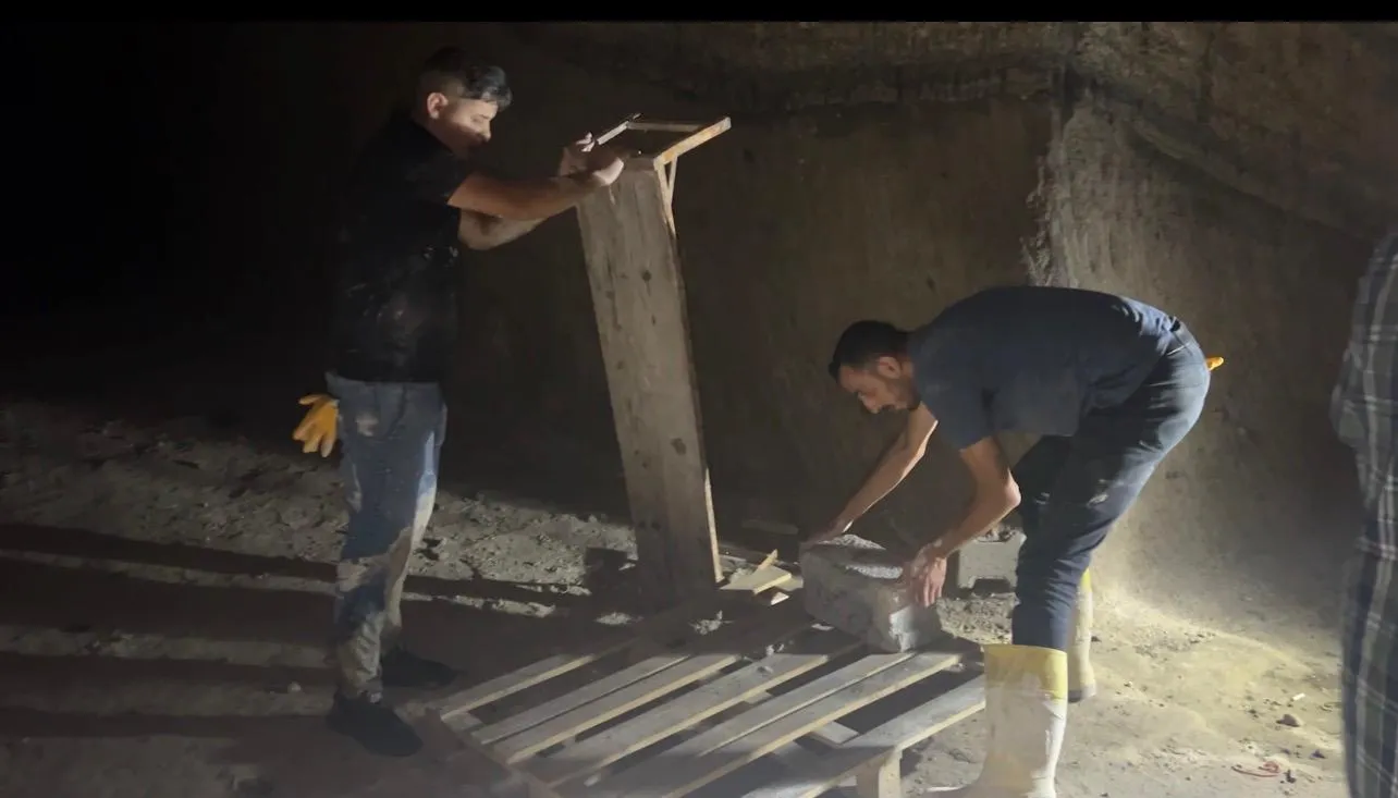 Nevşehir'de iş kazası 15 metre yükseklikten boşluğa düştü