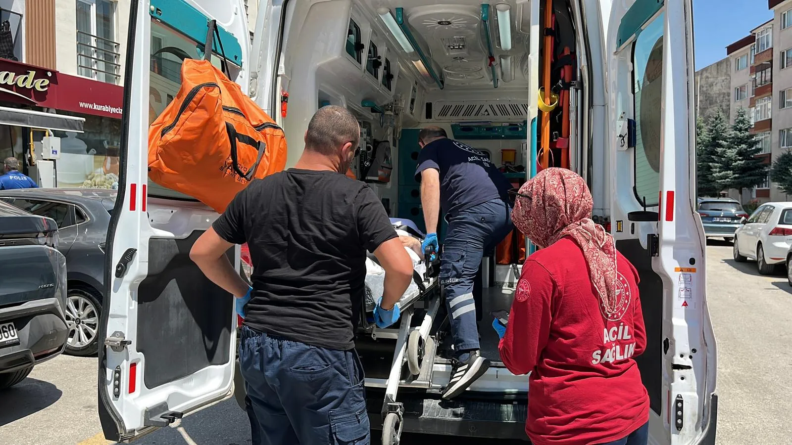 Bolu'da iş kazası Hamur makinesine kaptırdığı eli koptu