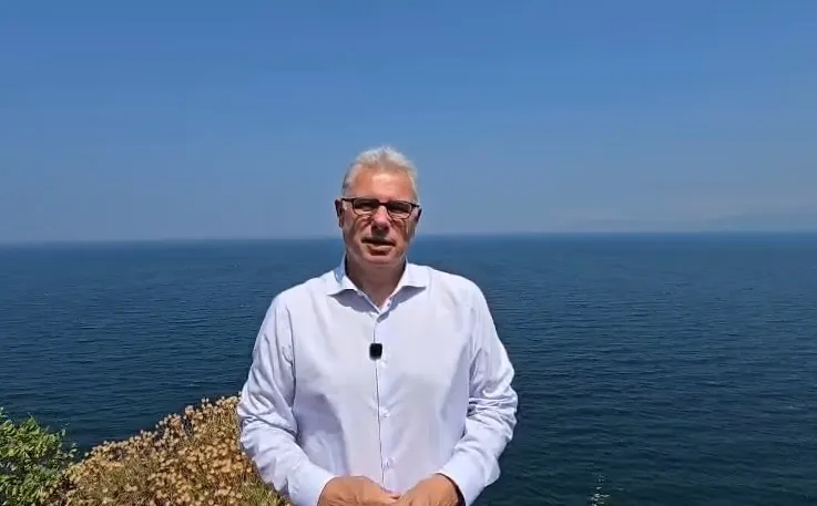 Mudanya kıyısında heyelan korkusu