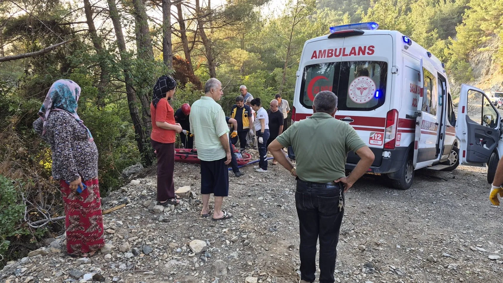 Osmaniye'de yayla yolunda kaza 1 can kaybı