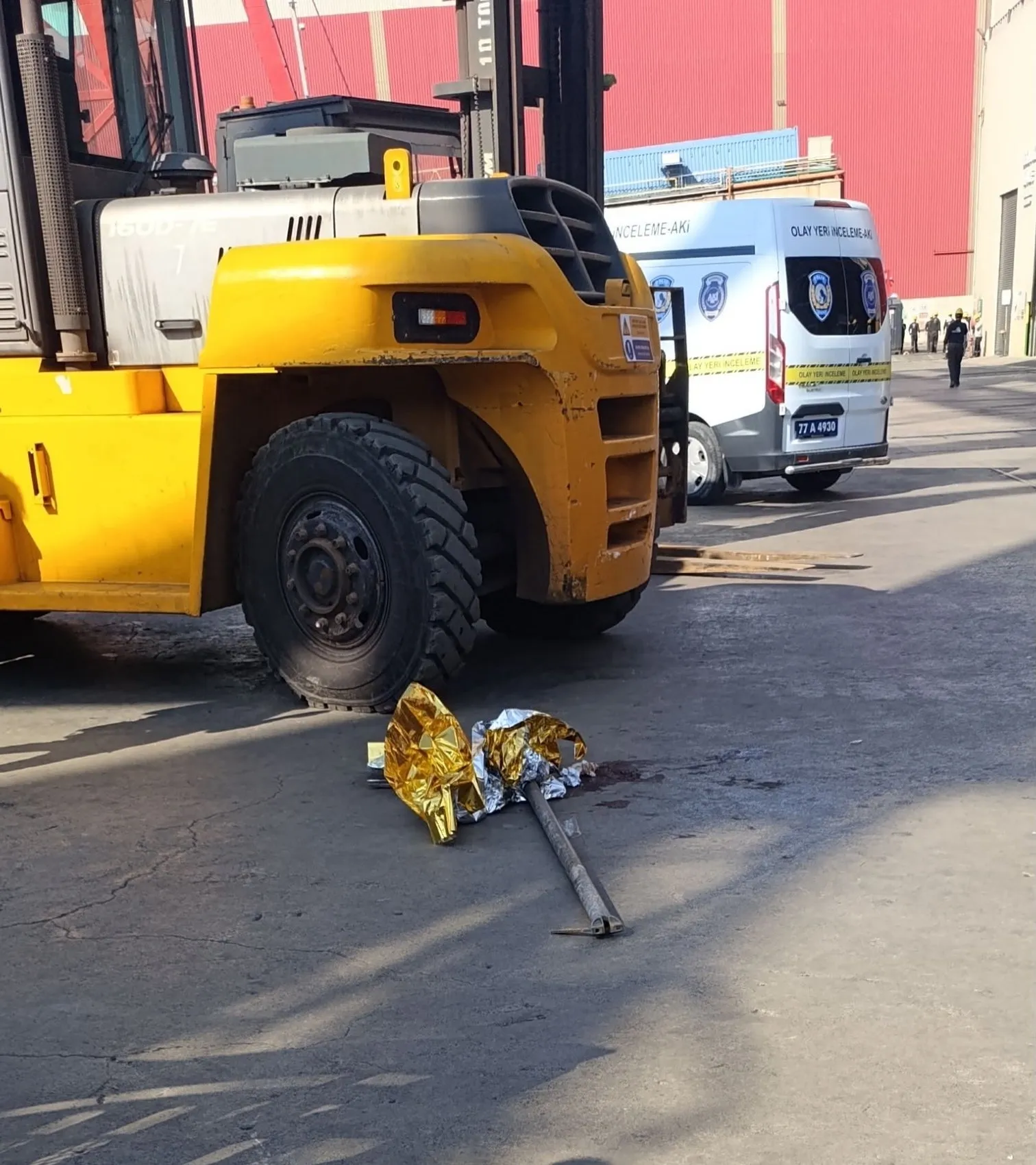 Yalova'da tersanede iş cinayeti