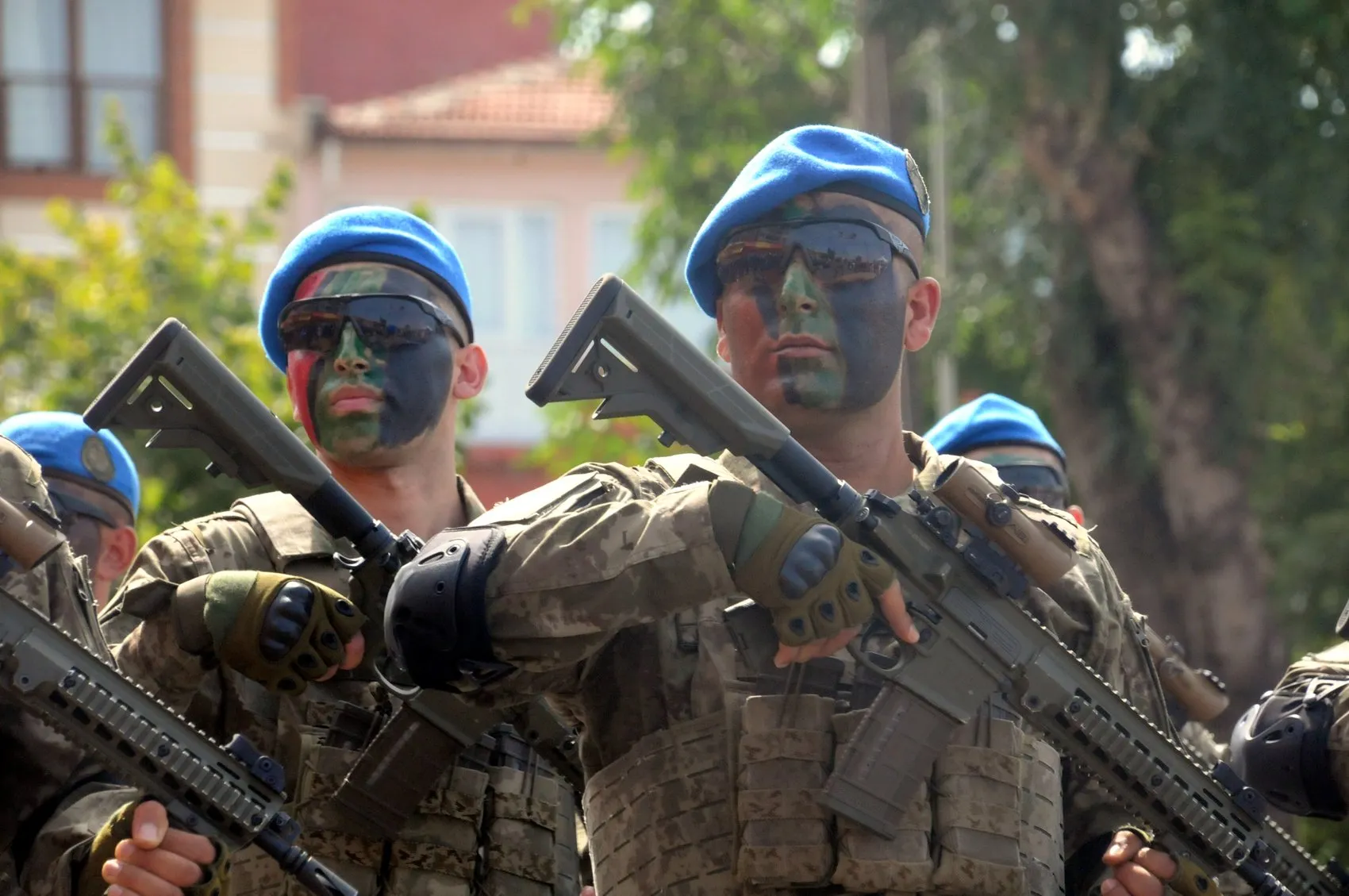 Trakya'da 30 Ağustos coşkusu: Minik Alisya protokole eşlik etti, Gazi Tümgeneral'e sevgi seli