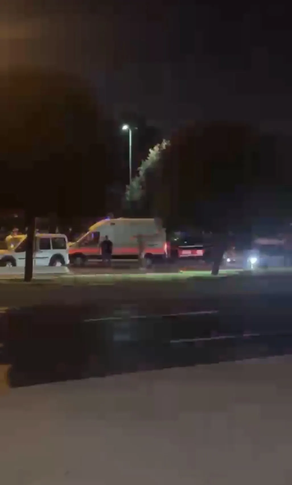 Pendik'te sahil yolunda silahlı kavga 1 kişi öldü, şüpheli kaçtı