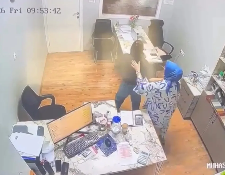 Bursa'da bir hayatı kurtaran o kritik müdahale kamerada