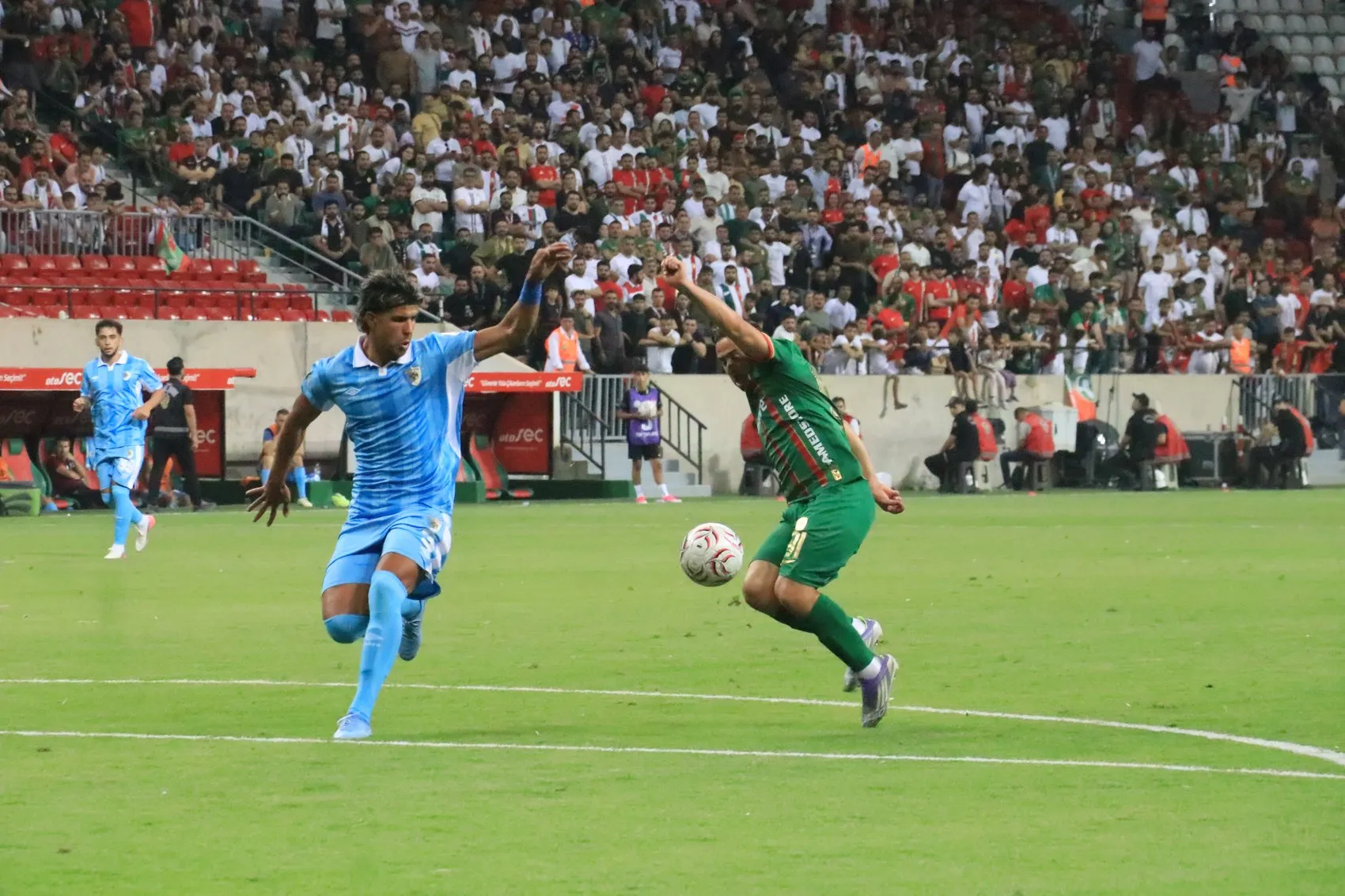 Amedspor Süper Lig açılışını üç golle kutladı