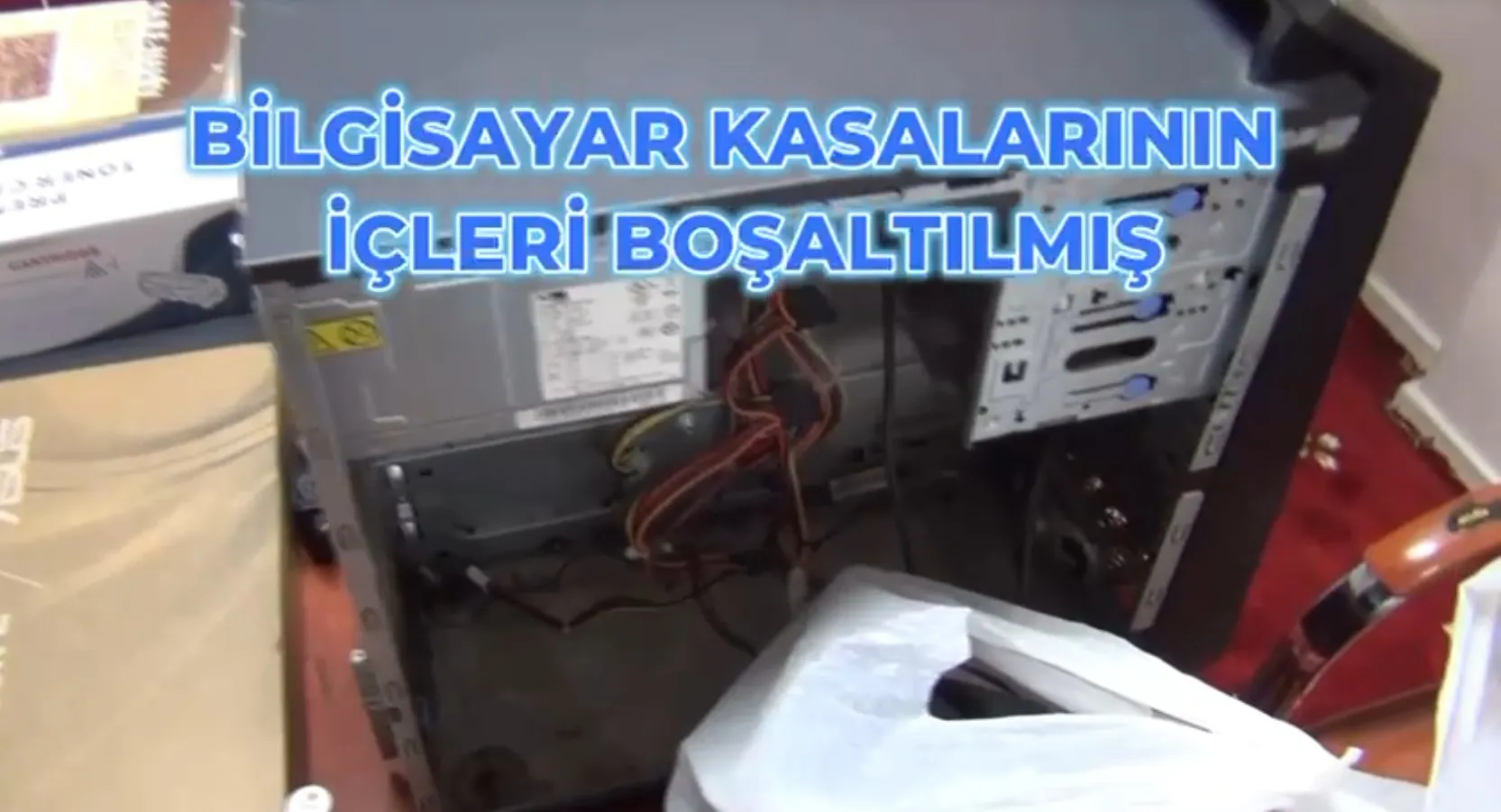 Kuytul operasyonunda şifreli odalar boş çıktı