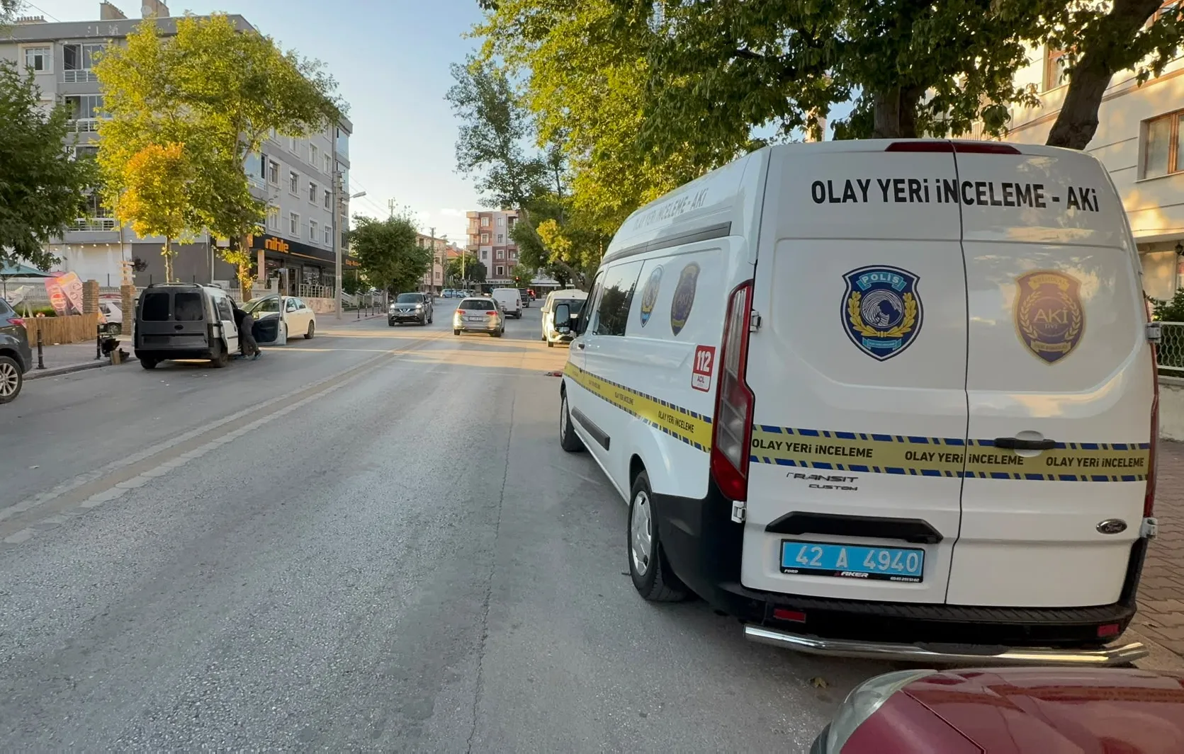 Konya’da sokak ortasında cinayet kamerada