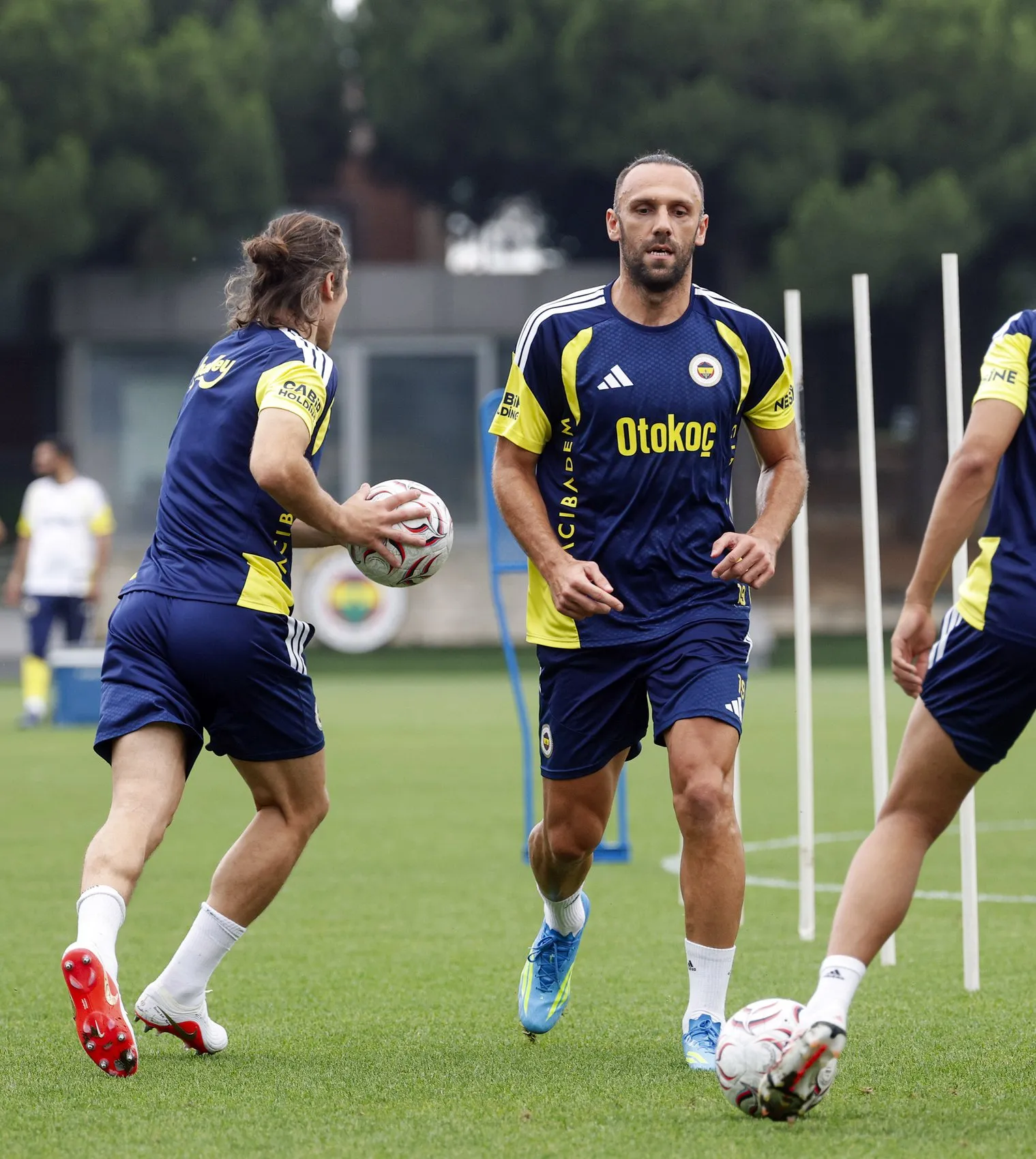 Fenerbahçe Sturm Graz rövanşı için vites yükseltti