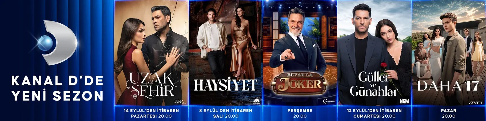 Kanal D'nin yeni sezon tanıtımı İstanbul'da büyük yankı uyandırdı