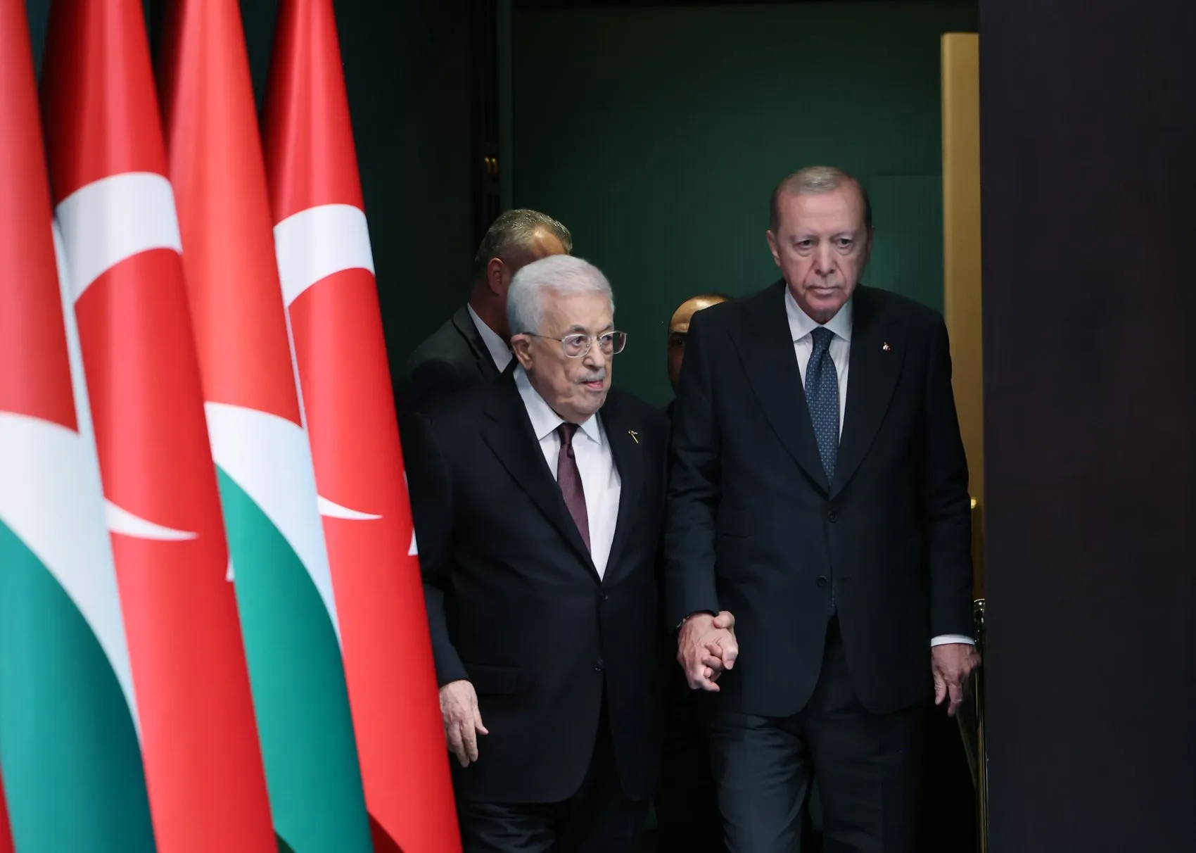 Erdoğan ve Abbas'tan Ankara'da kritik Filistin zirvesi