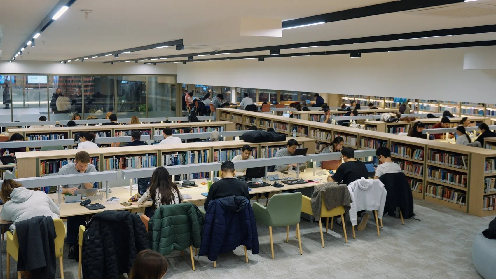 Kütüphanede yapay zeka dönemi Araştırmalar artık çok daha hızlı