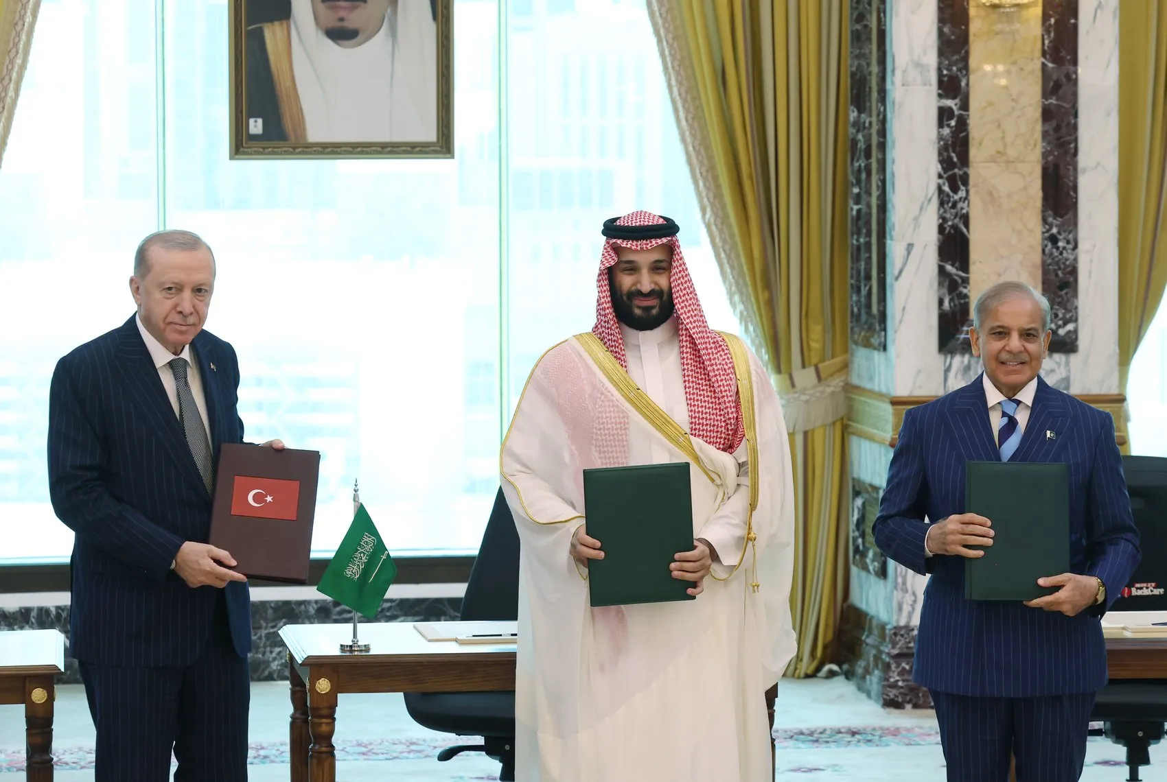 Türkiye, Suudi Arabistan ve Pakistan arasında tarihi savunma ittifakı