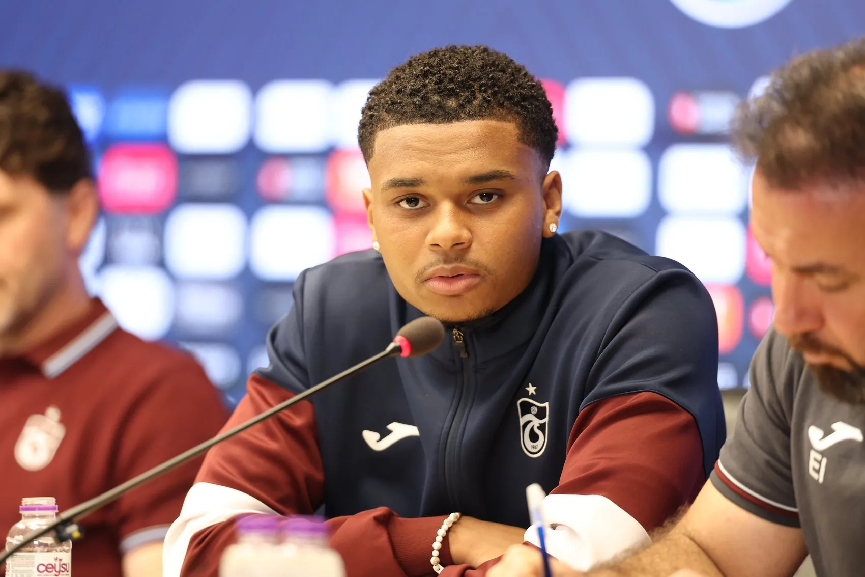 Trabzonspor yeni transferiyle Avrupa sınavına hazır