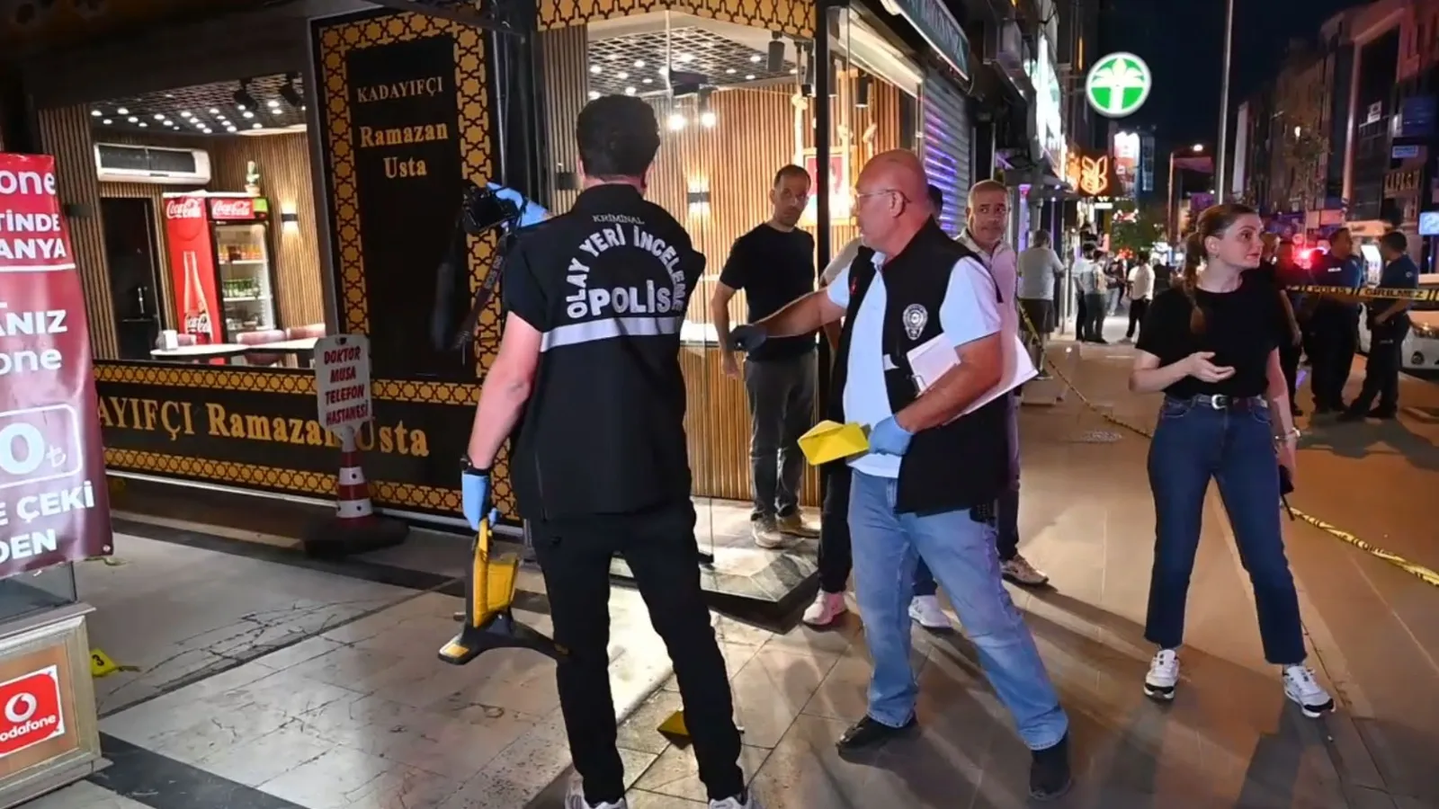 Kırıkkale merkezde silahlı çatışma bir kişiyi hastanelik etti