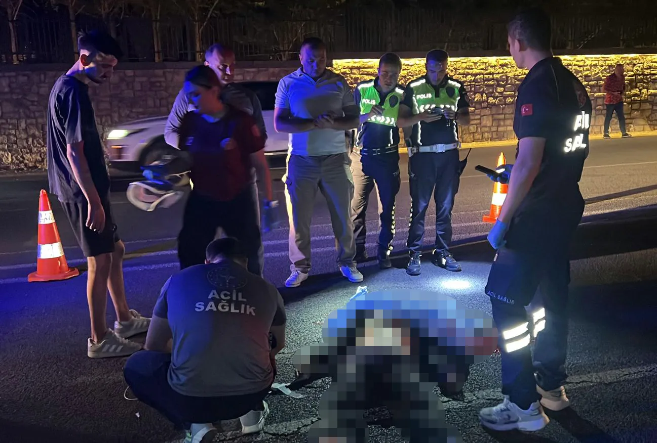 Nevşehir'de feci kaza Yaya hayatını kaybetti